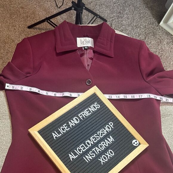 Vintage Le Suit Classic Skirt Set - Picture 14 of 16